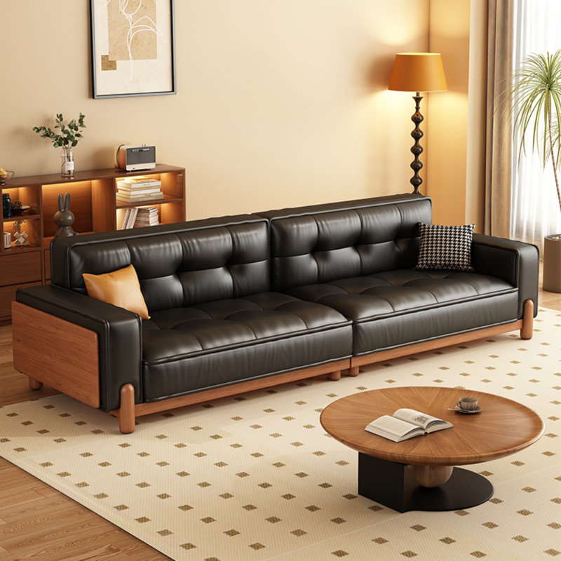 The Italian Minimalist Four-Seater Sofa