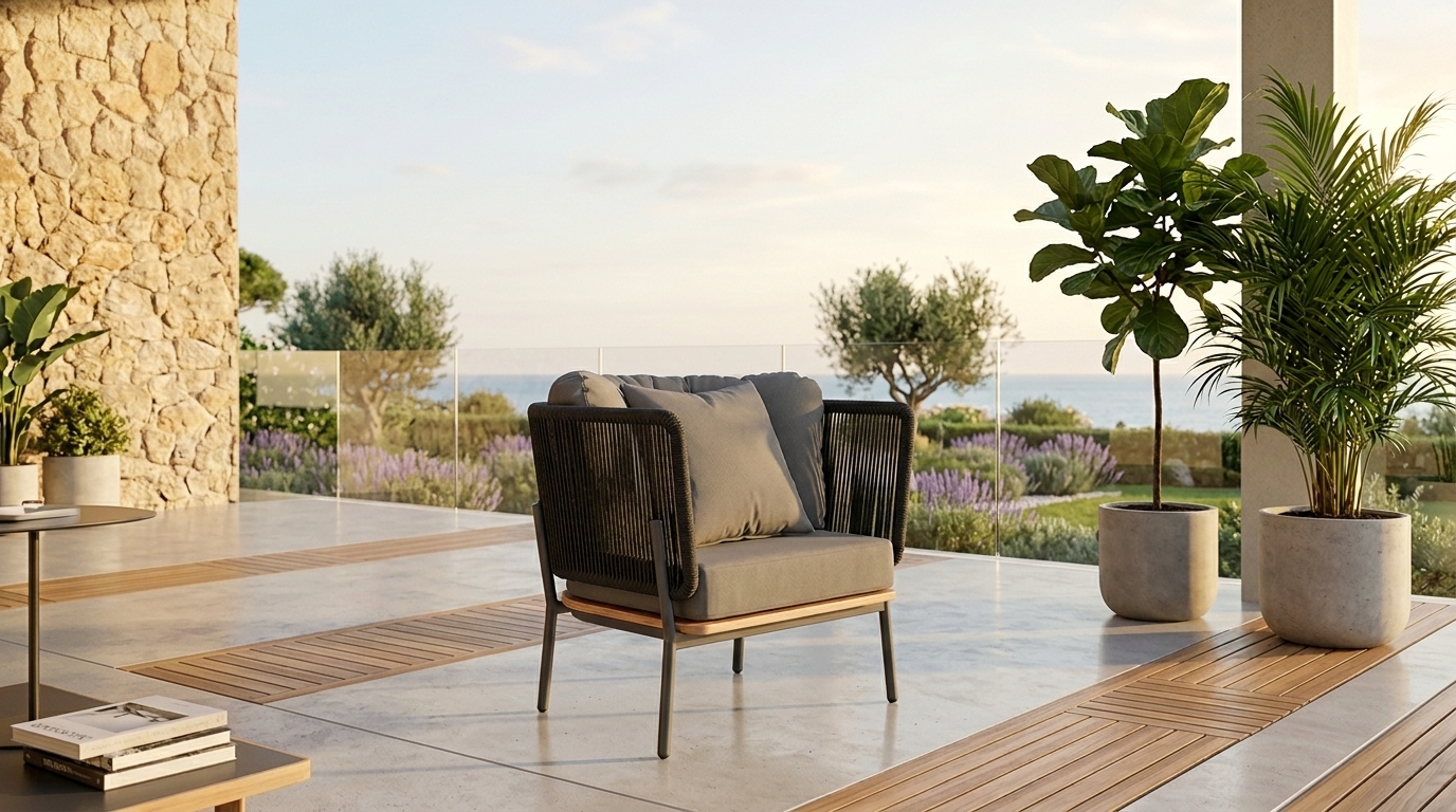 The Meridian Armchair