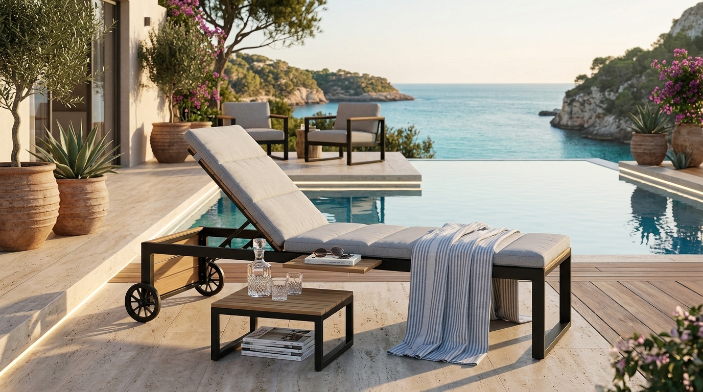 The Azure Lounger